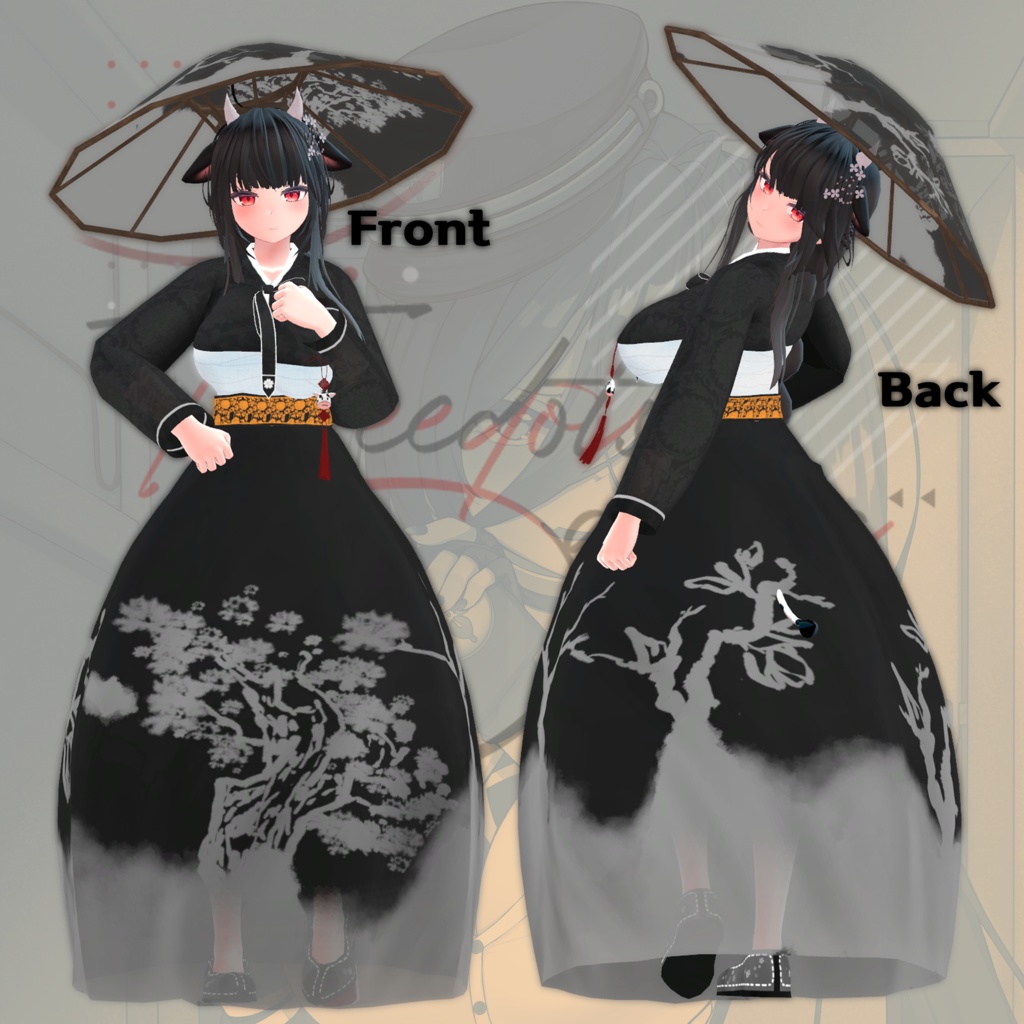 IMERIS_Hanbok・イメリス用ハンボク