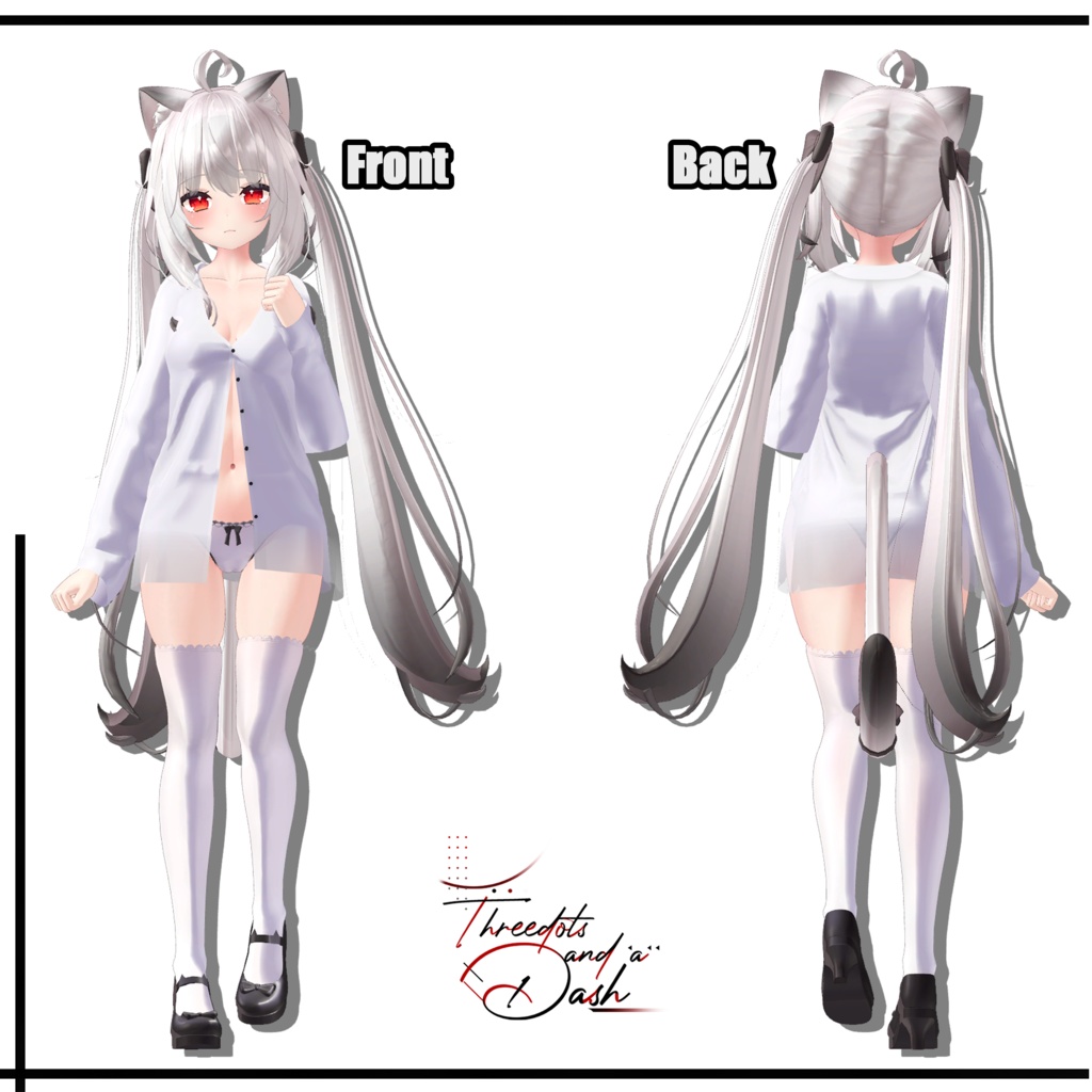 Maya Shirt ・ 舞夜用彼シャツ