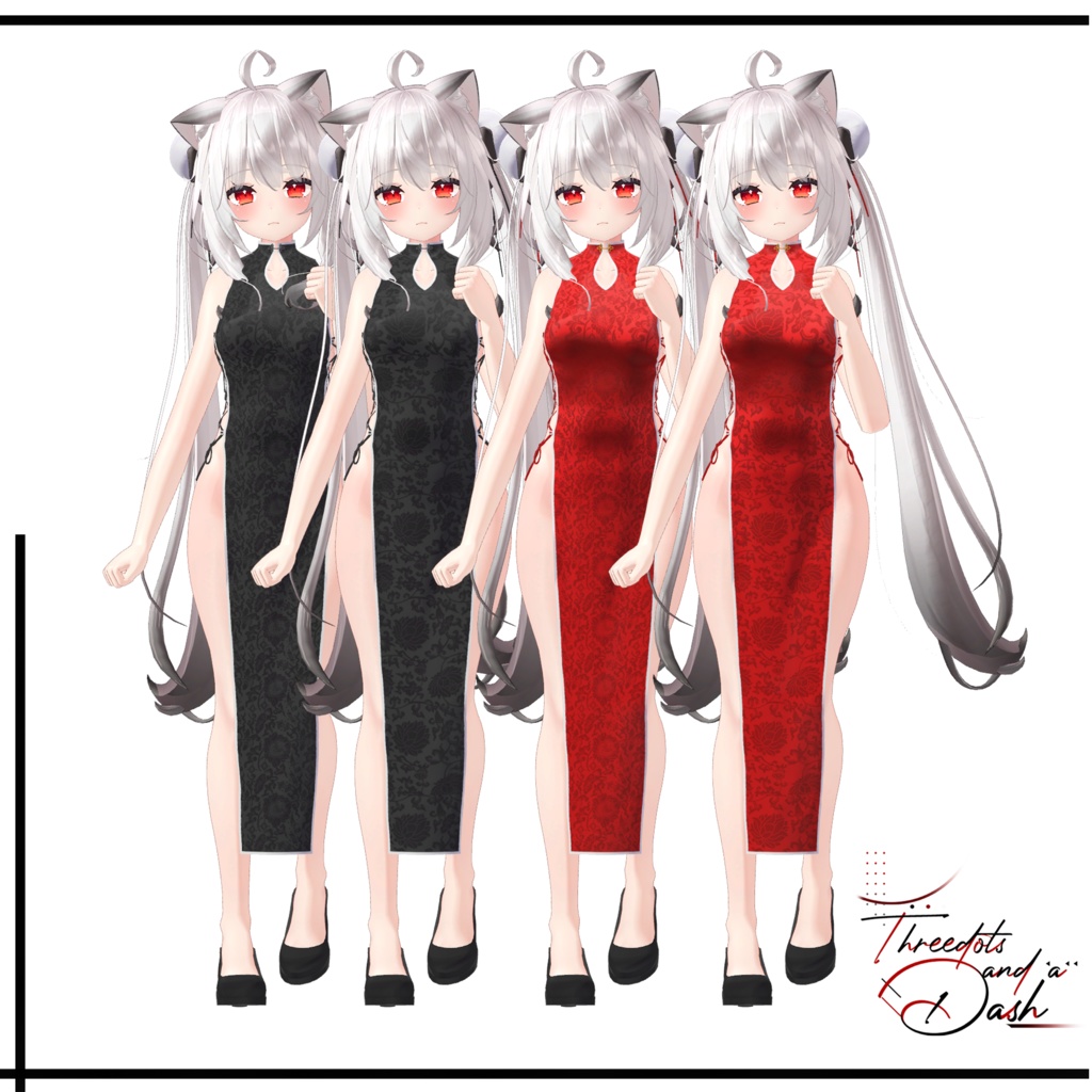 Maya Chipao ・ 舞夜用チャイナドレス