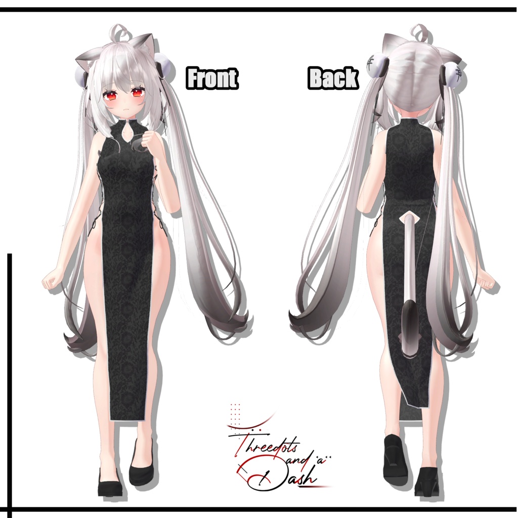 Maya Chipao ・ 舞夜用チャイナドレス