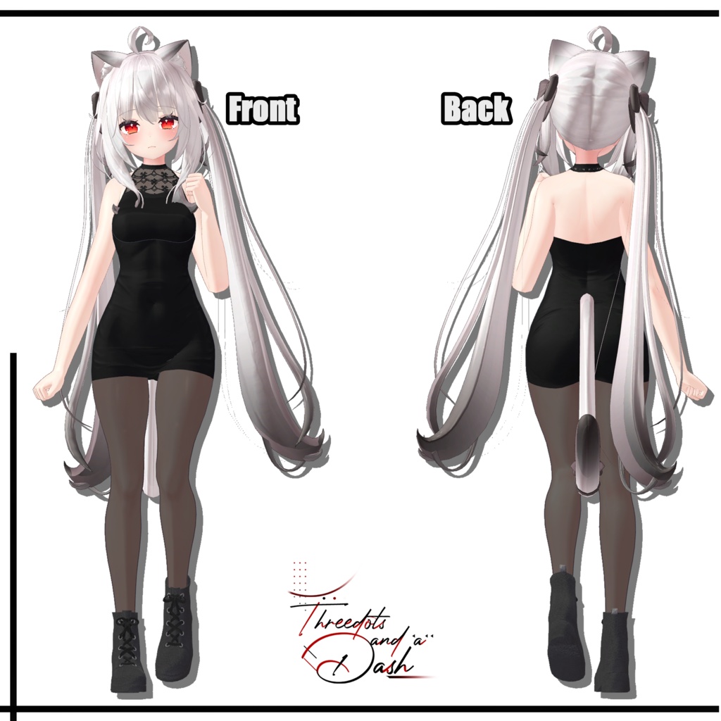 Maya_Parka_Dress ・ 舞夜用パーカードレス