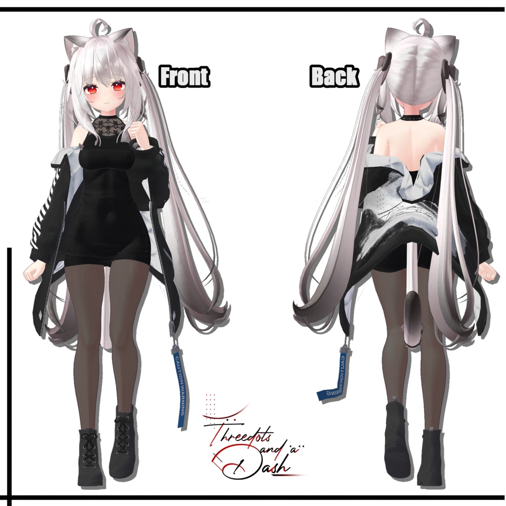 Maya_Parka_Dress ・ 舞夜用パーカードレス