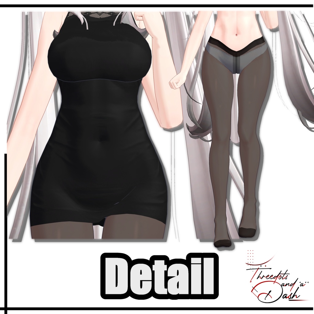 Maya_Parka_Dress ・ 舞夜用パーカードレス