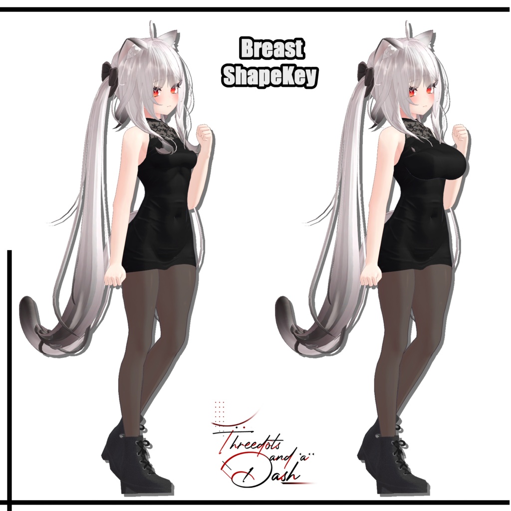 Maya_Parka_Dress ・ 舞夜用パーカードレス