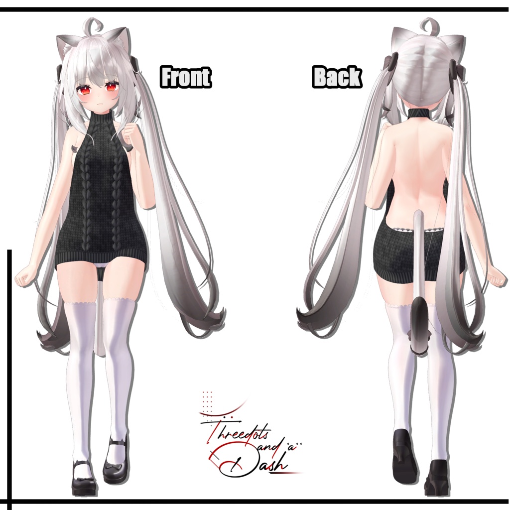 Maya_Sweater・ 舞夜用セーター