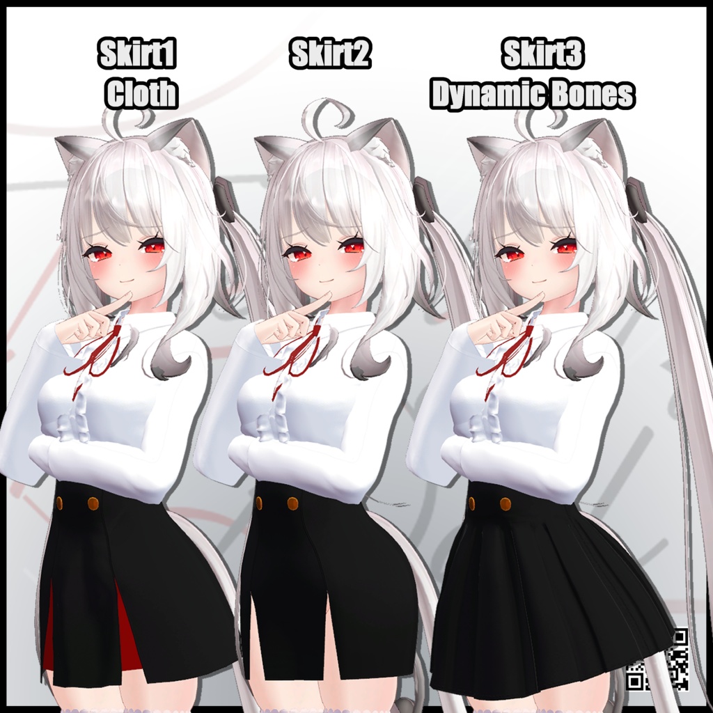 Maya_Blouse・舞夜用ブラウス