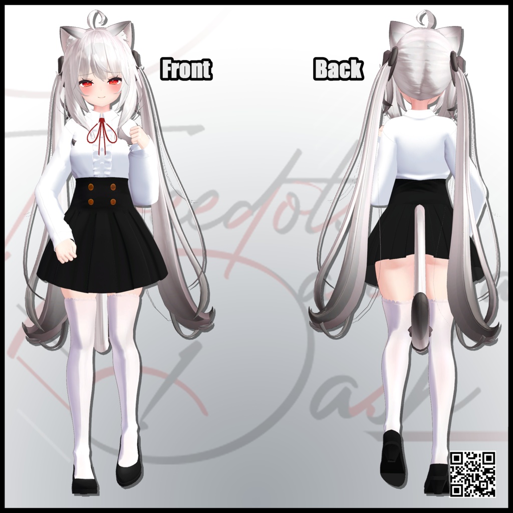 Maya_Blouse・舞夜用ブラウス