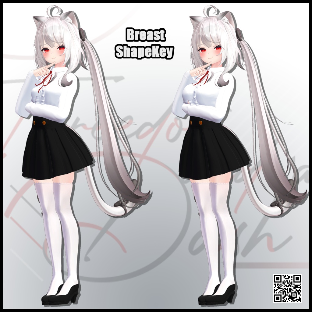 Maya_Blouse・舞夜用ブラウス