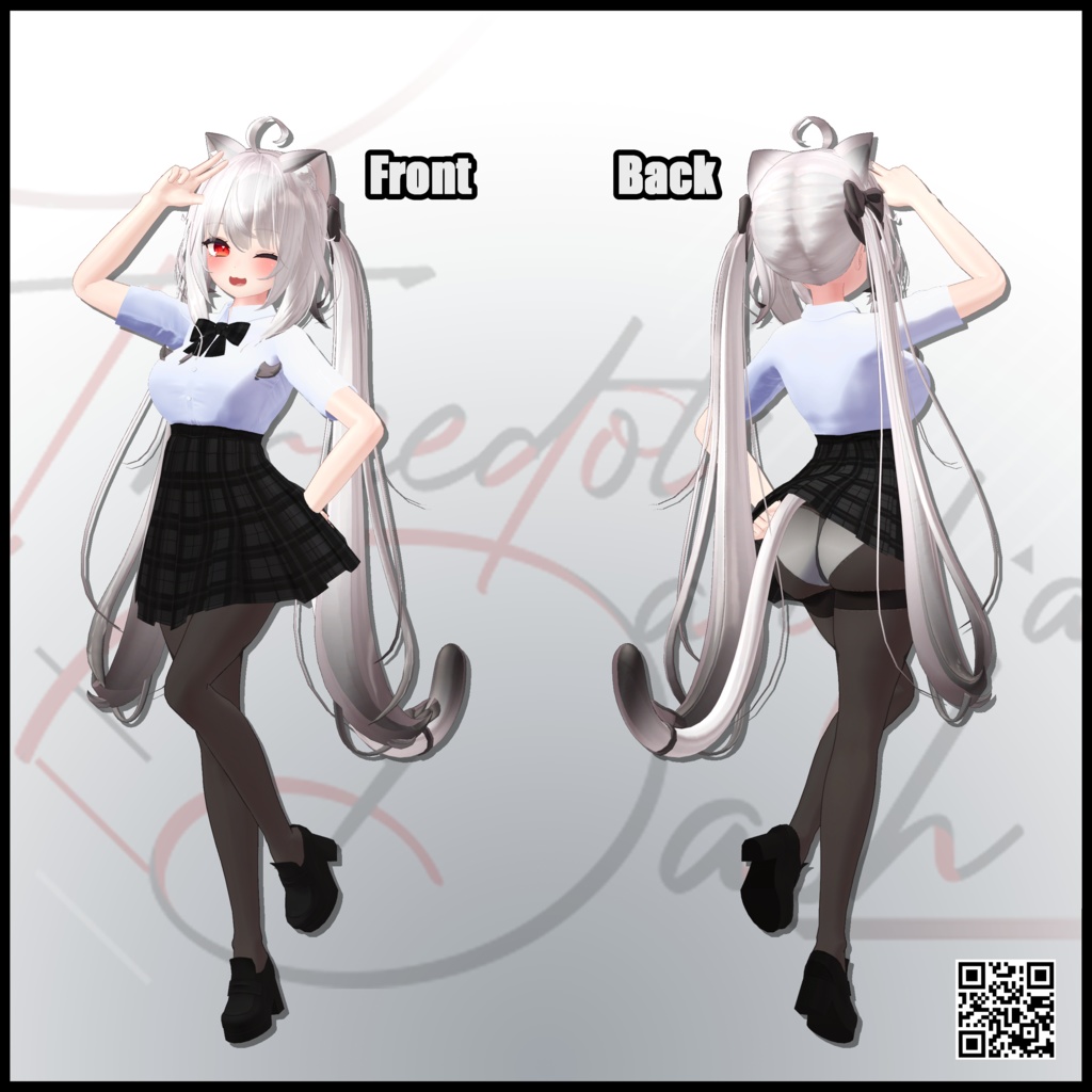 maya_School uniform・舞夜用学院服