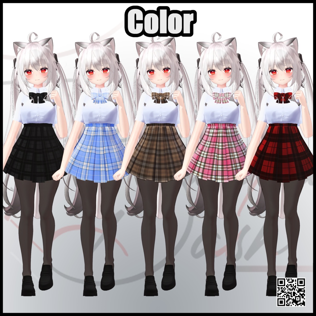 maya_School uniform・舞夜用学院服