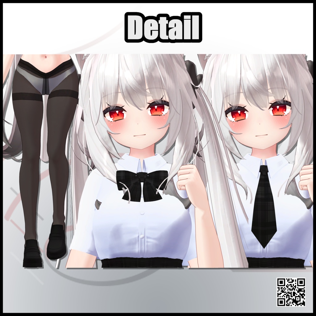 maya_School uniform・舞夜用学院服