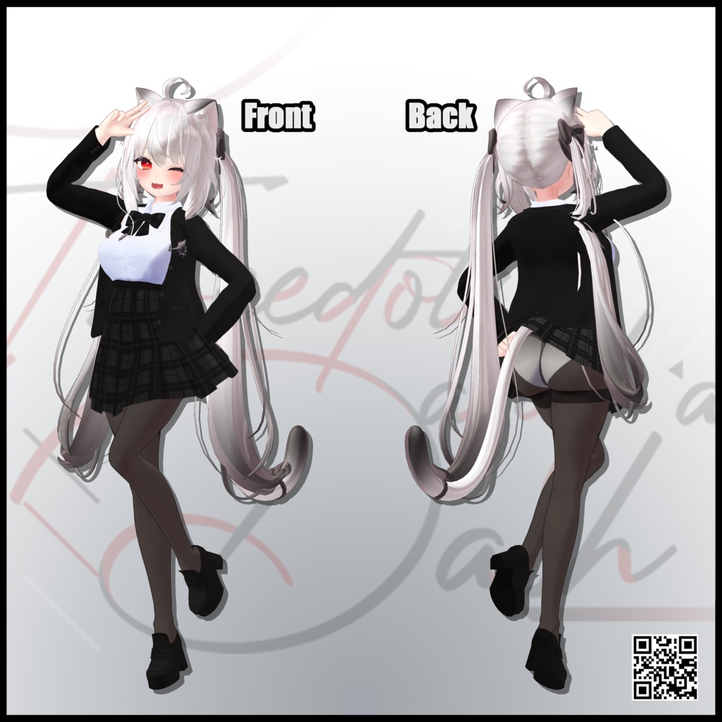 maya_School uniform・舞夜用学院服