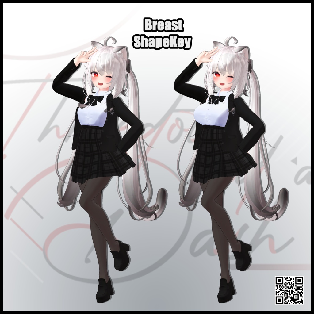 maya_School uniform・舞夜用学院服