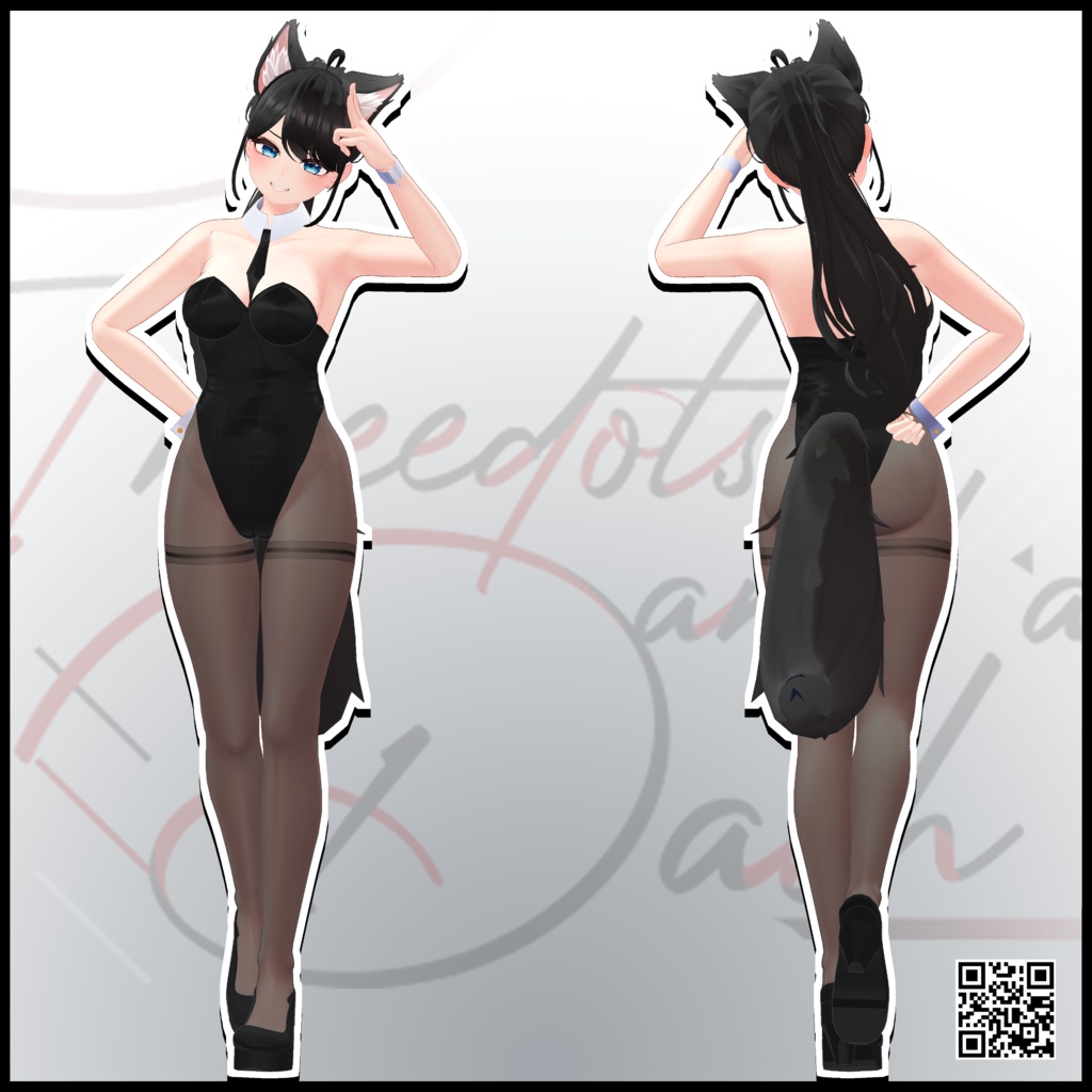 オリジナル3Dモデル「Aria」ver_1.06