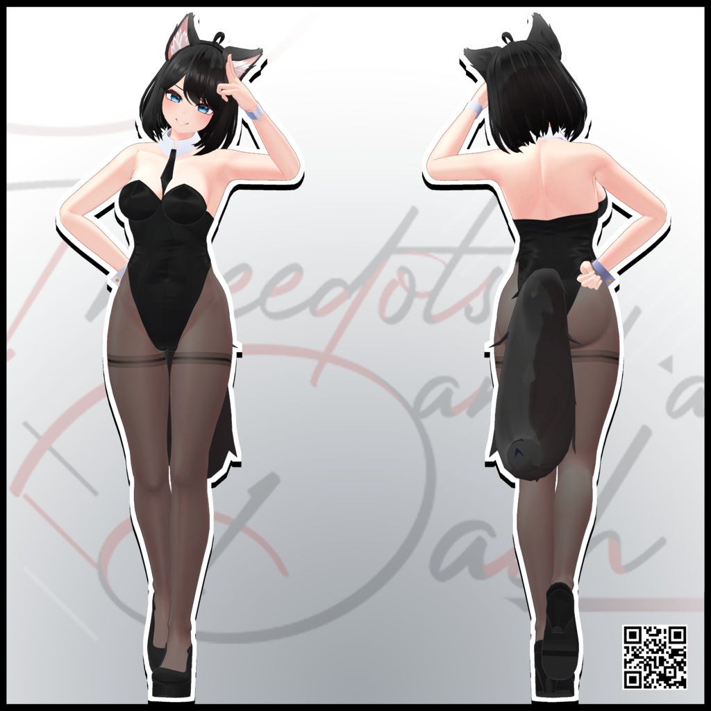 オリジナル3Dモデル「Aria」ver_1.06