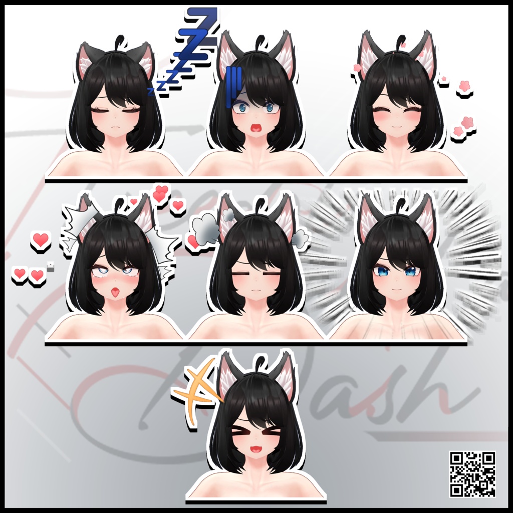 オリジナル3Dモデル「Aria」ver_1.06