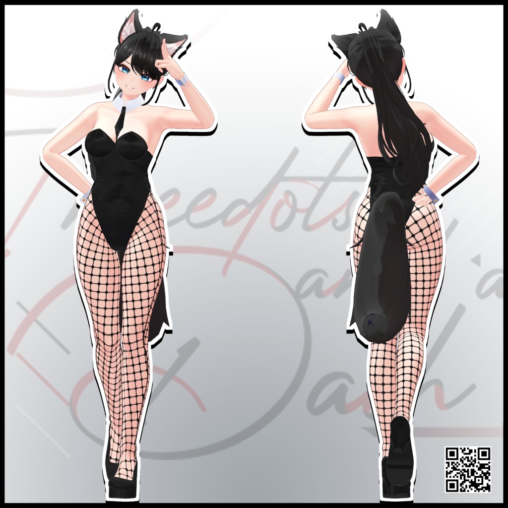 オリジナル3Dモデル「Aria」ver_1.06