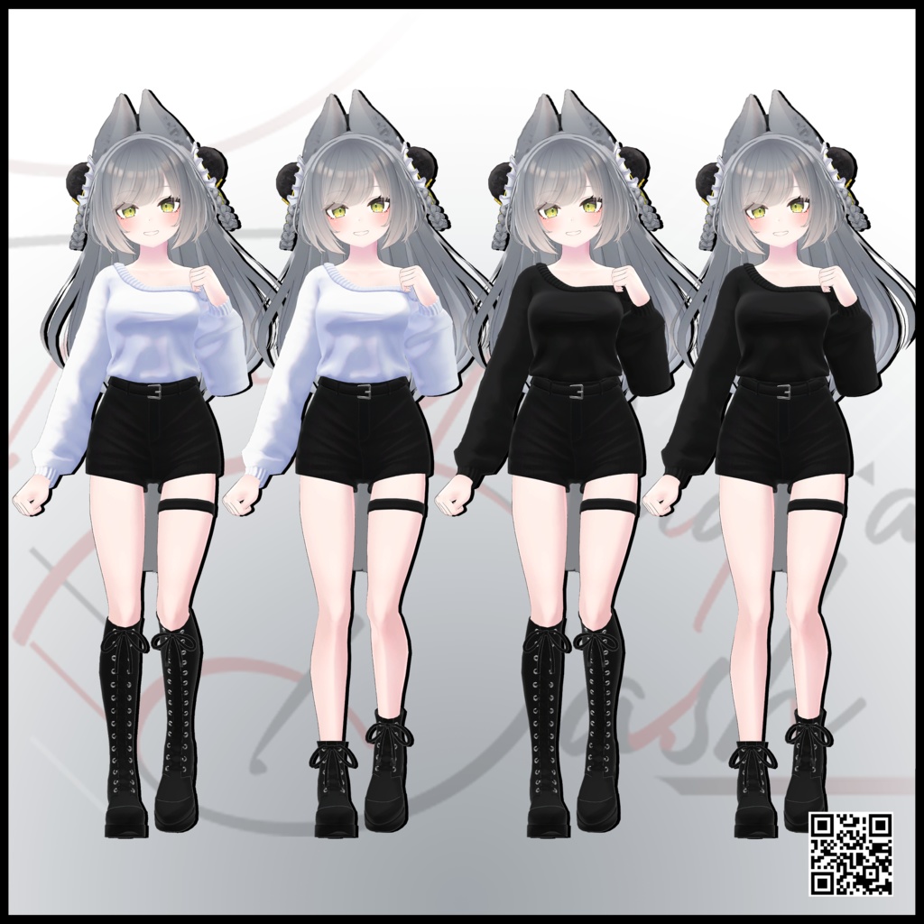 Leefa_Casual・リーファ用カジュアル