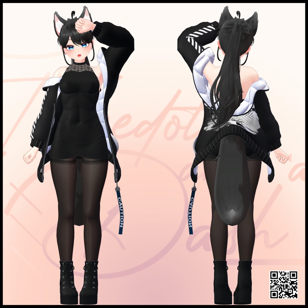 Aria_Parka_Dress・アリア用パーカードレス