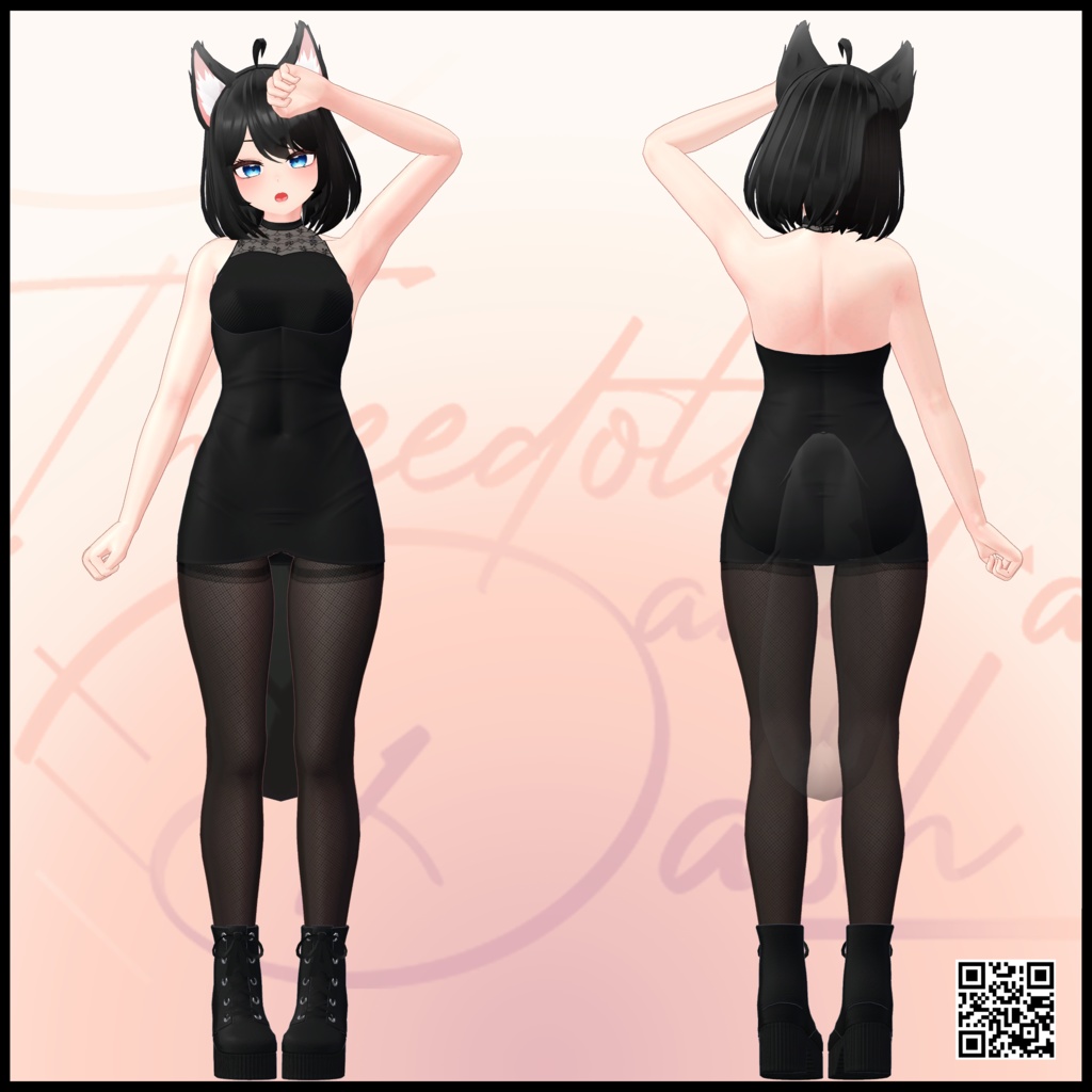 Aria_Parka_Dress・アリア用パーカードレス