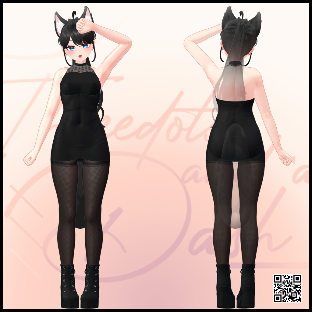 Aria_Parka_Dress・アリア用パーカードレス