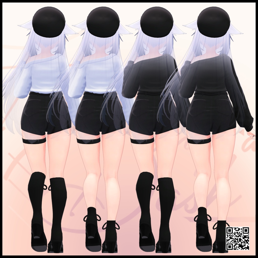 Kikyo_Casual・ 桔梗用カジュアル