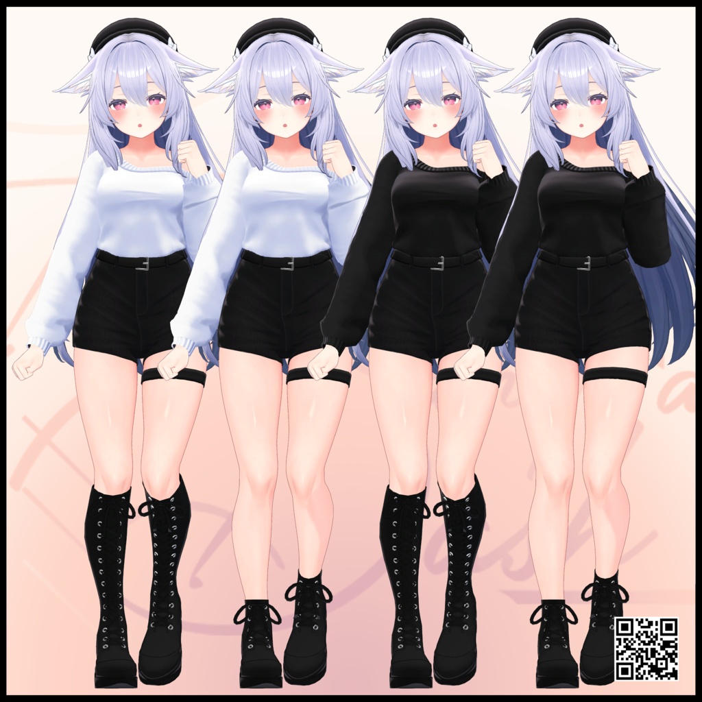 Kikyo_Casual・ 桔梗用カジュアル