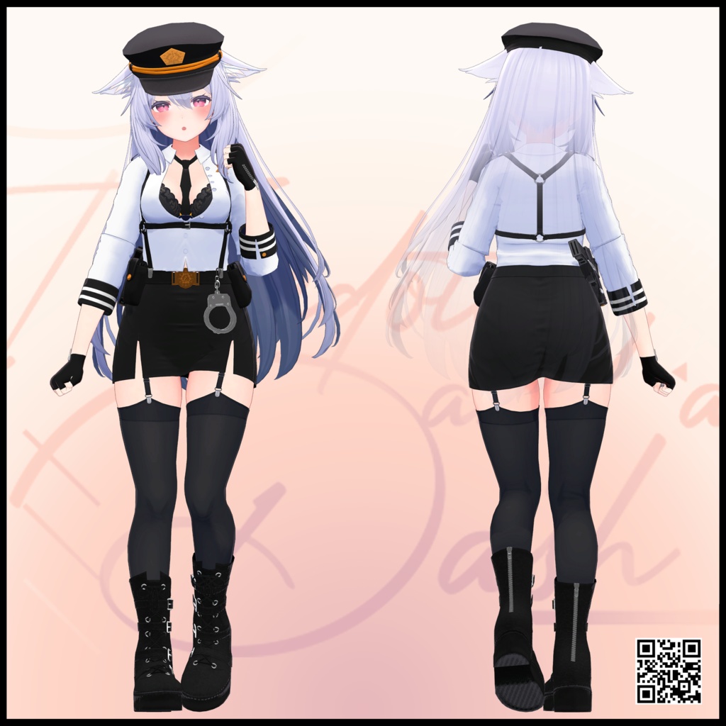 Kikyo_Police Uniform・桔梗用警察制服