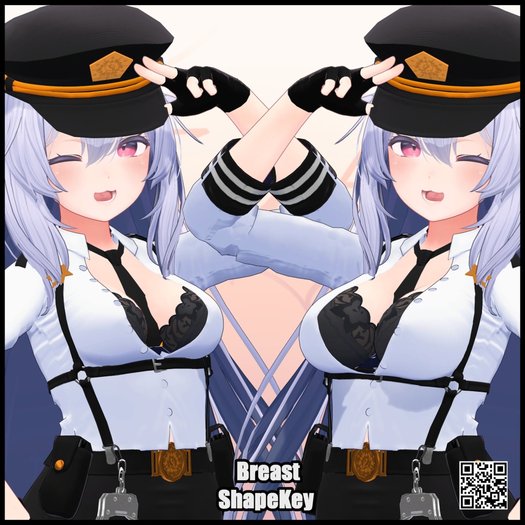 Kikyo_Police Uniform・桔梗用警察制服
