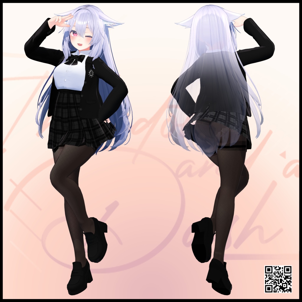 Kikyo_School_Uniform・桔梗用学院服