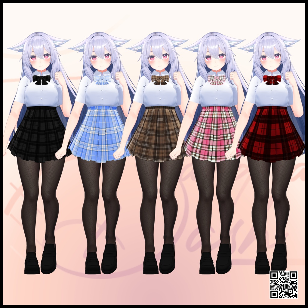Kikyo_School_Uniform・桔梗用学院服
