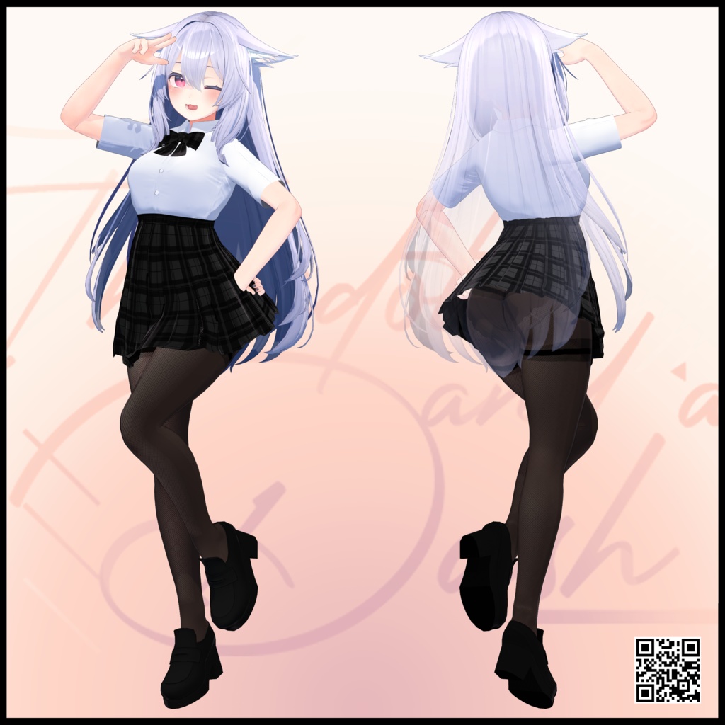 Kikyo_School_Uniform・桔梗用学院服