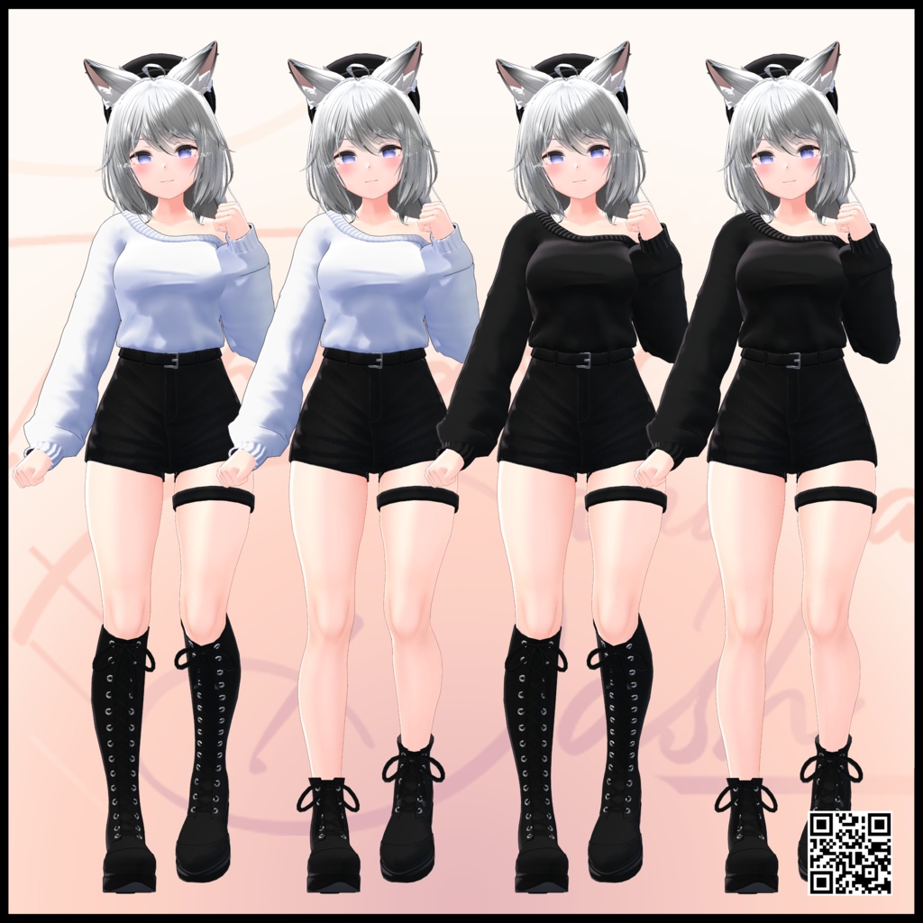 Mophira Casual・モフィラ用カジュアル