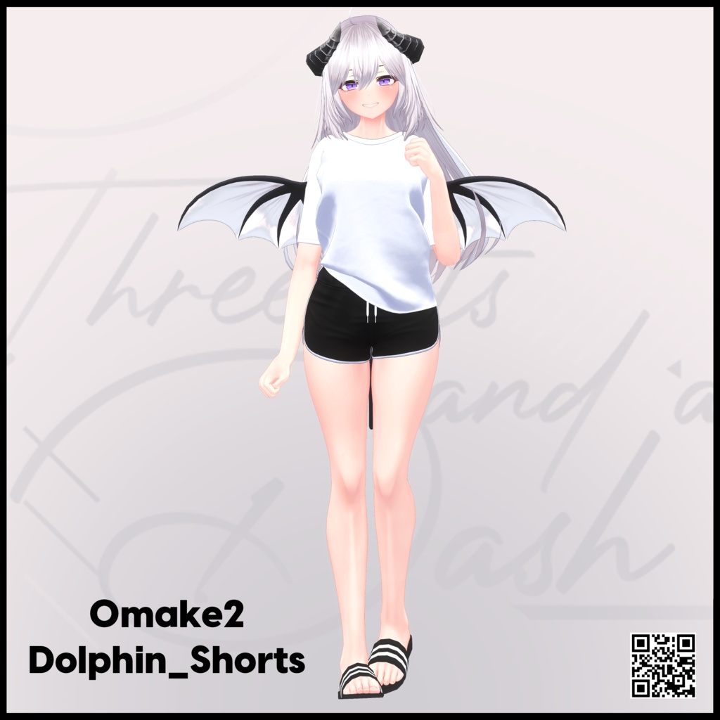 オリジナル3Dモデル 「TubeRose」 Ver.1.08