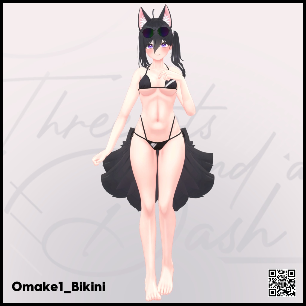 オリジナル3Dモデル 「TubeRose」 Ver.1.08