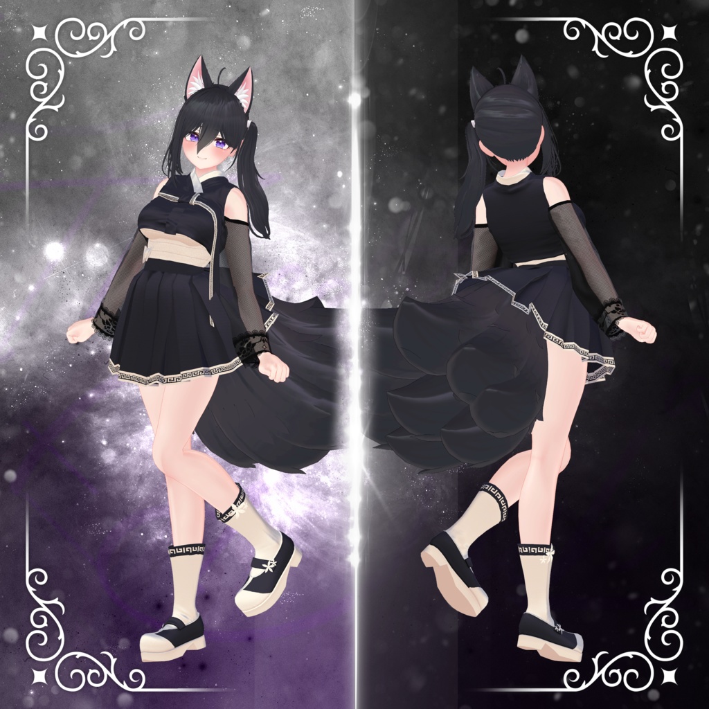 オリジナル3Dモデル 「TubeRose」 Ver.1.08