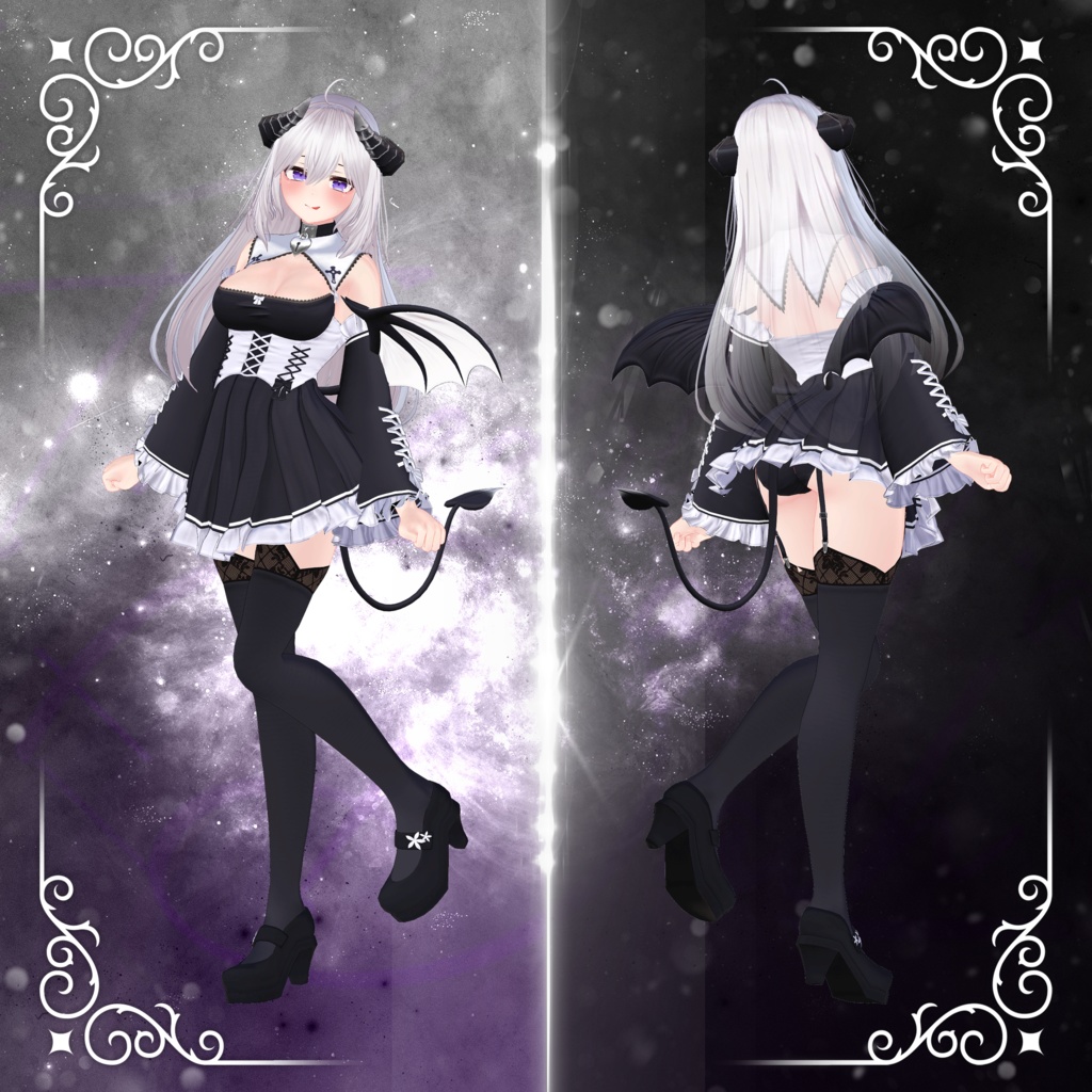 オリジナル3Dモデル 「TubeRose」 Ver.1.08