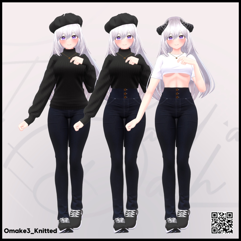 オリジナル3Dモデル 「TubeRose」 Ver.1.08