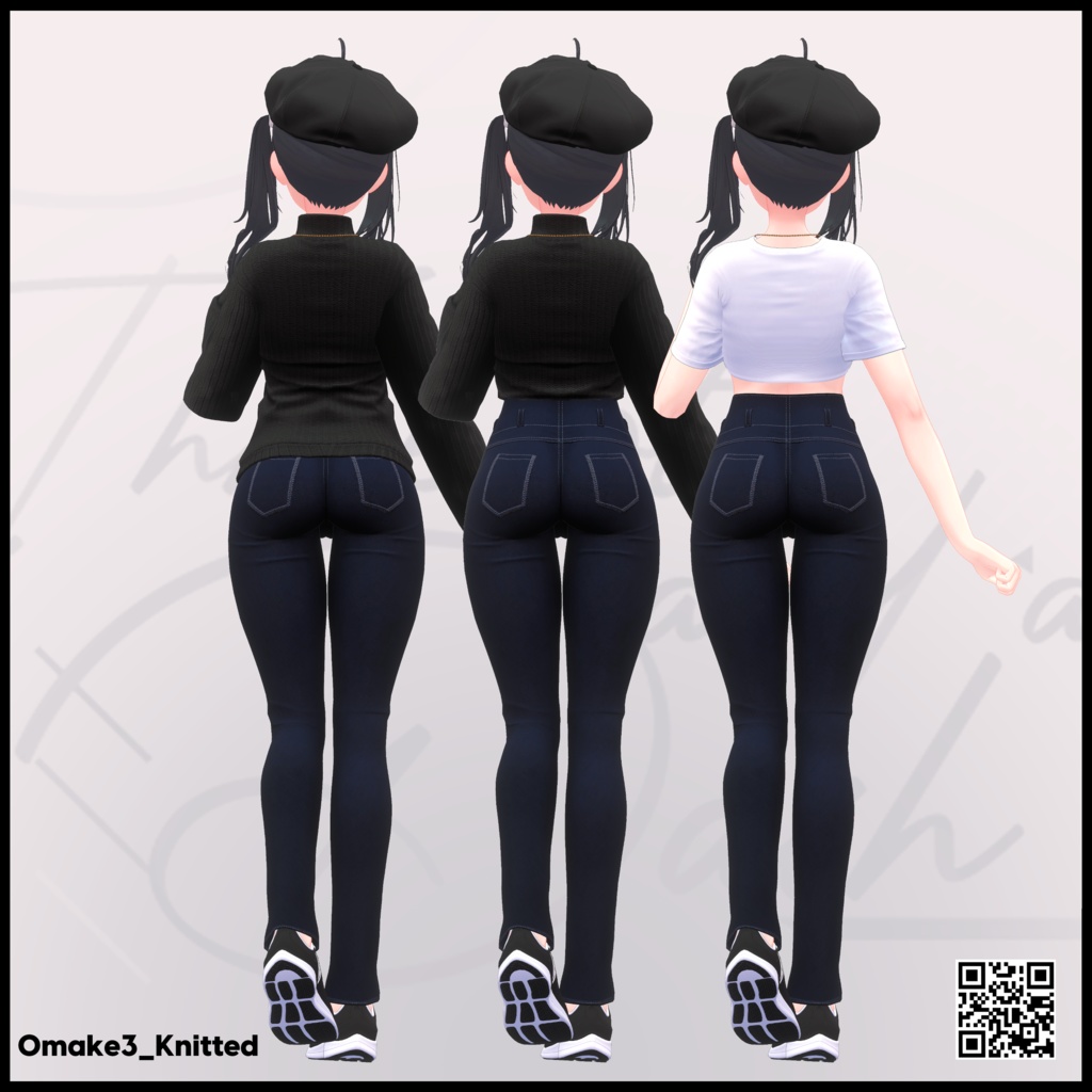 オリジナル3Dモデル 「TubeRose」 Ver.1.08