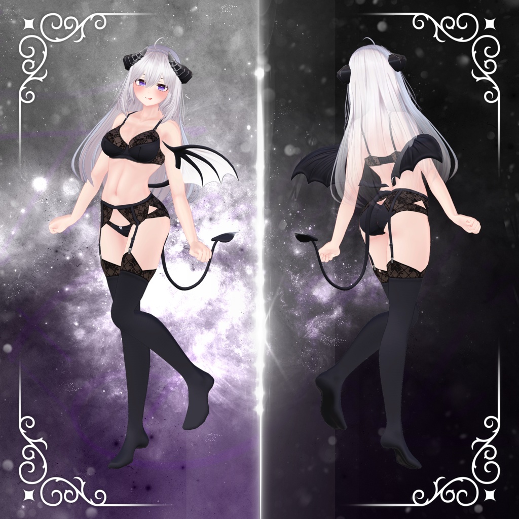 オリジナル3Dモデル 「TubeRose」 Ver.1.08