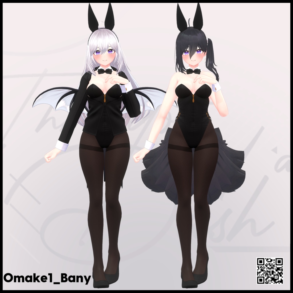 オリジナル3Dモデル 「TubeRose」 Ver.1.08