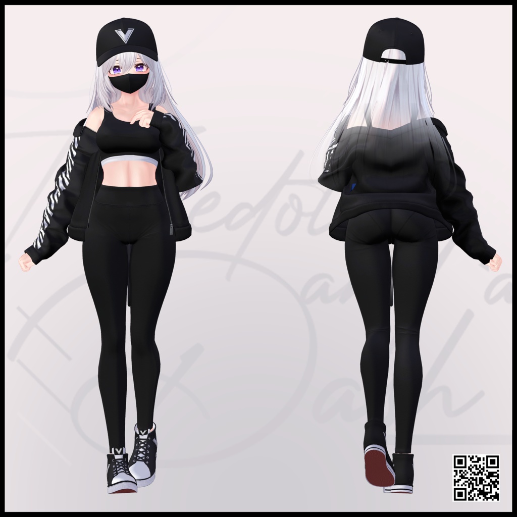 TubeRose Leggings・チューベローズ用レギンス