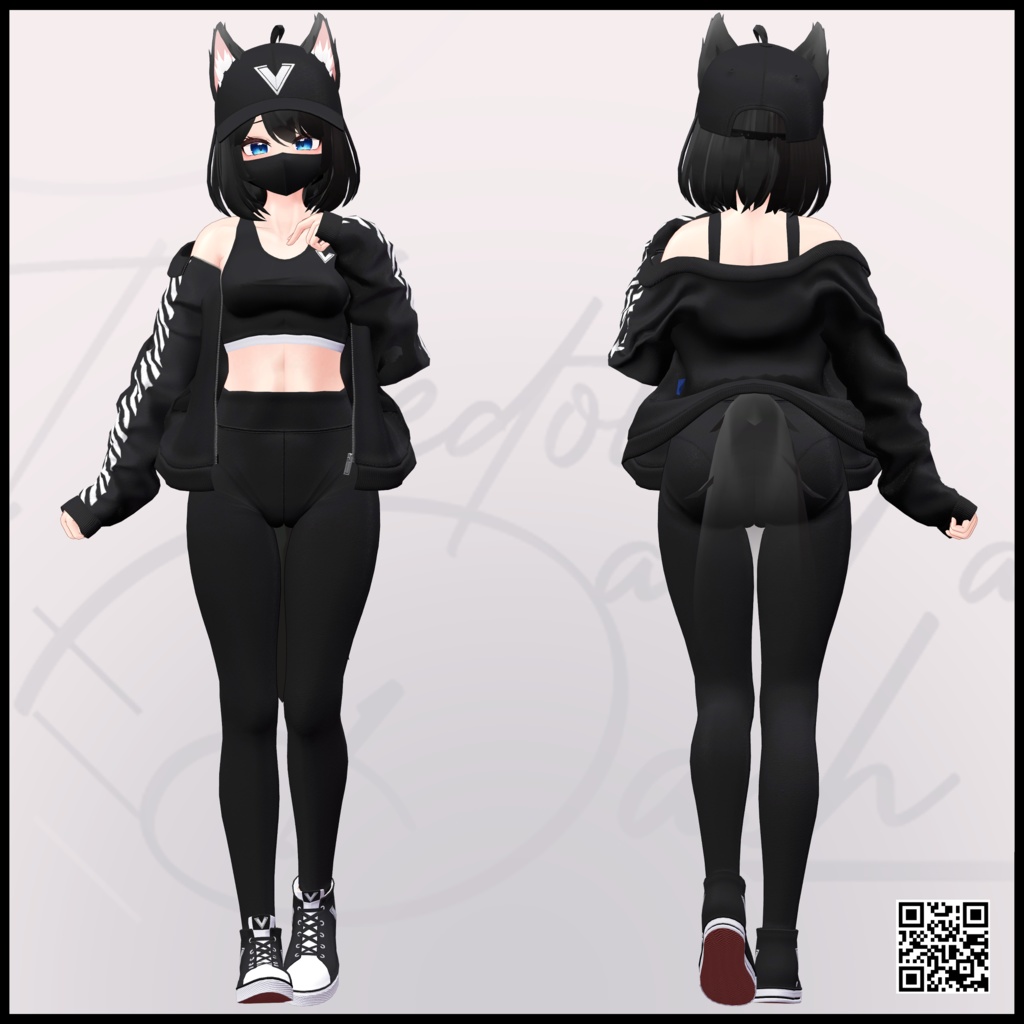 Aria Leggings・アリア用レギンス