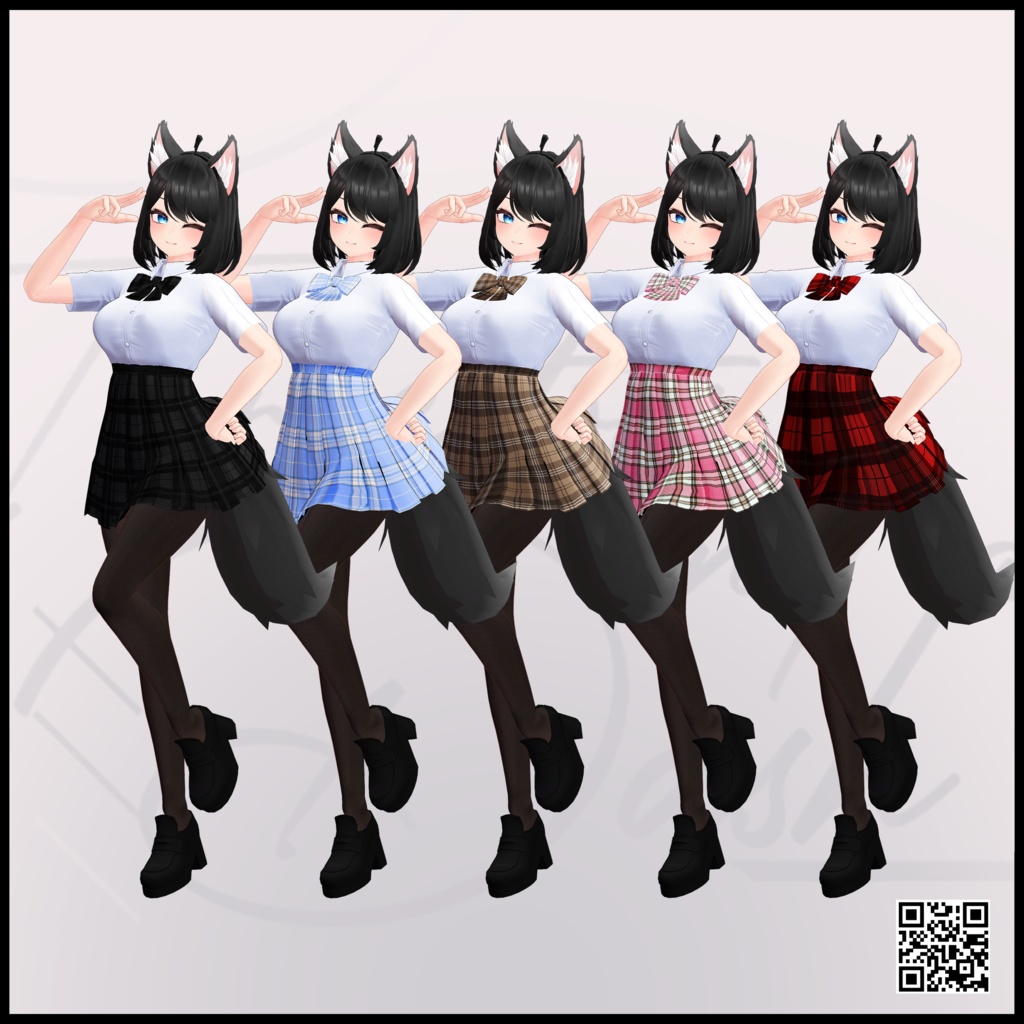 TubeRose,Aria SchoolUniform・チューベローズ、アリア用学院服