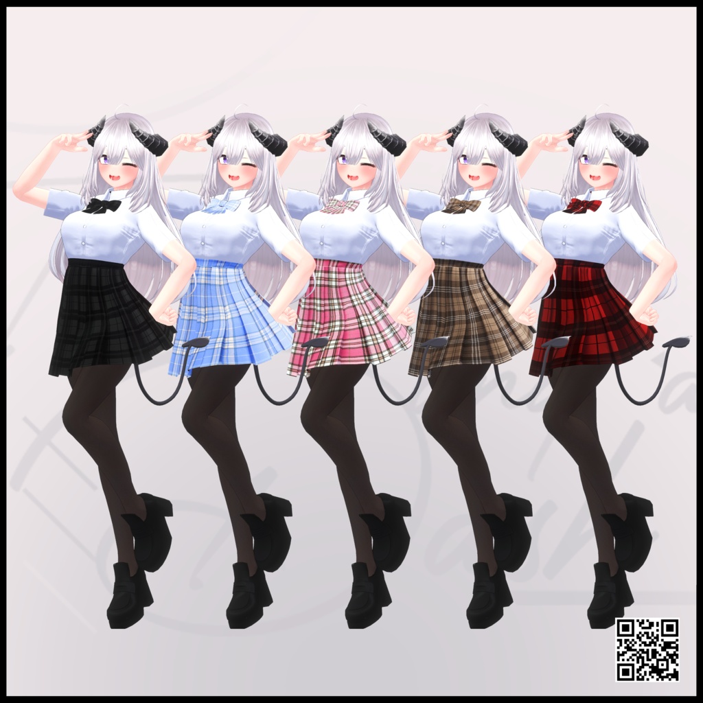 TubeRose,Aria SchoolUniform・チューベローズ、アリア用学院服
