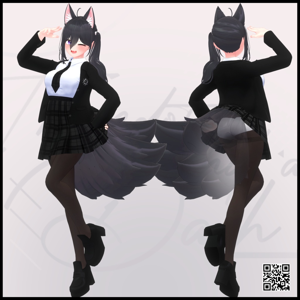 TubeRose,Aria SchoolUniform・チューベローズ、アリア用学院服