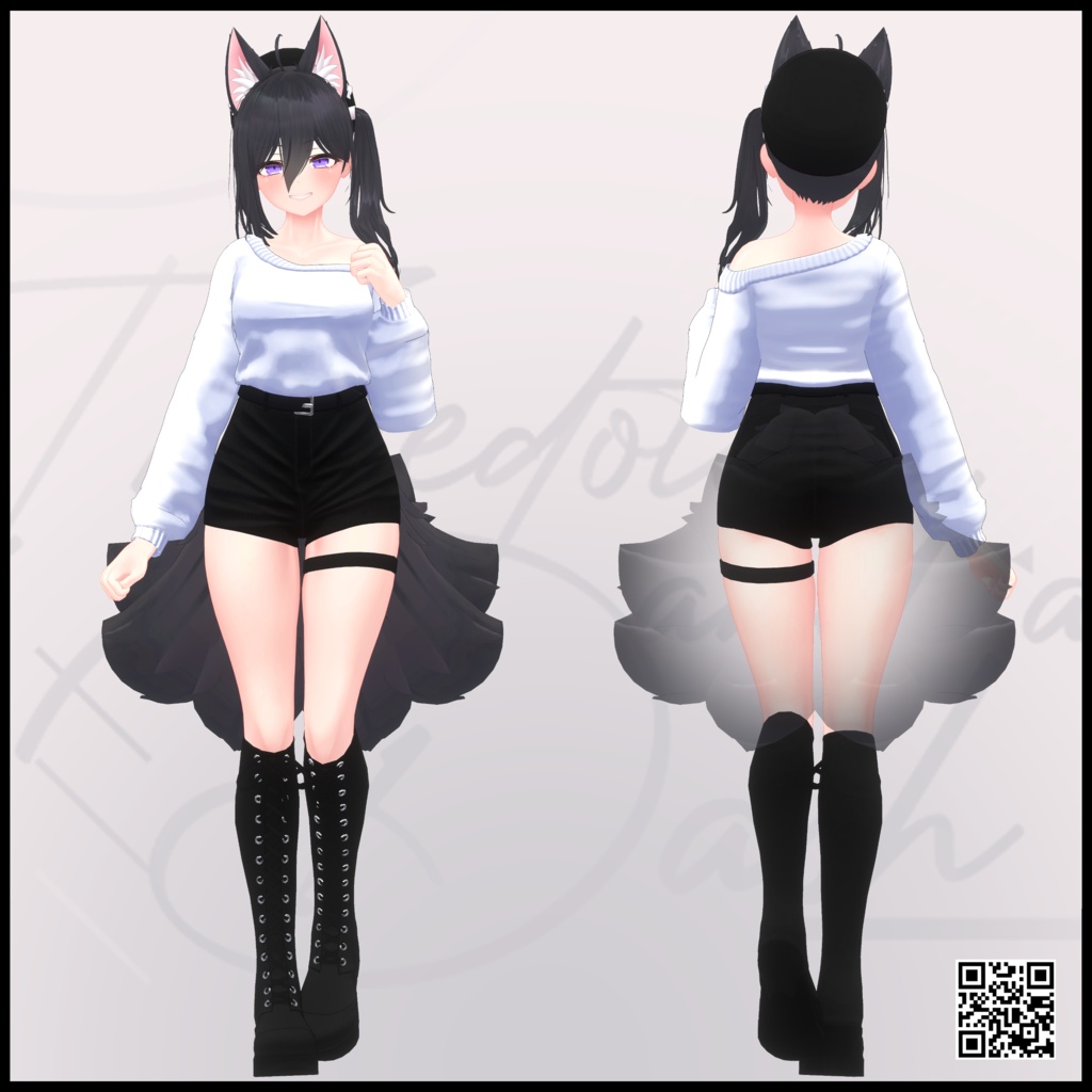 TubeRose_Casual・ チューベローズ用カジュアル