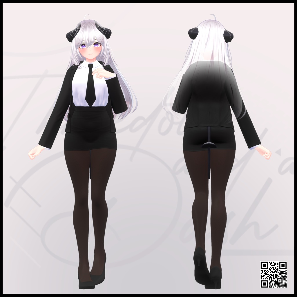 TubeRose_Suit・ チューベローズ用スーツ