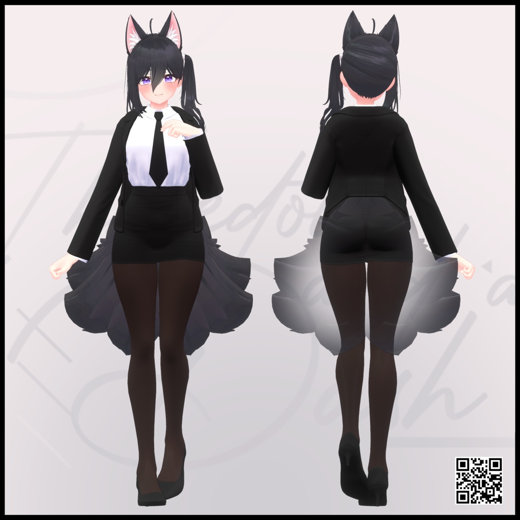 TubeRose_Suit・ チューベローズ用スーツ