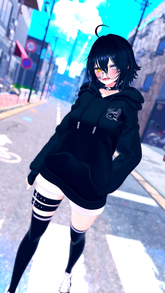 Manuka Hoody・マヌカ用フーディ